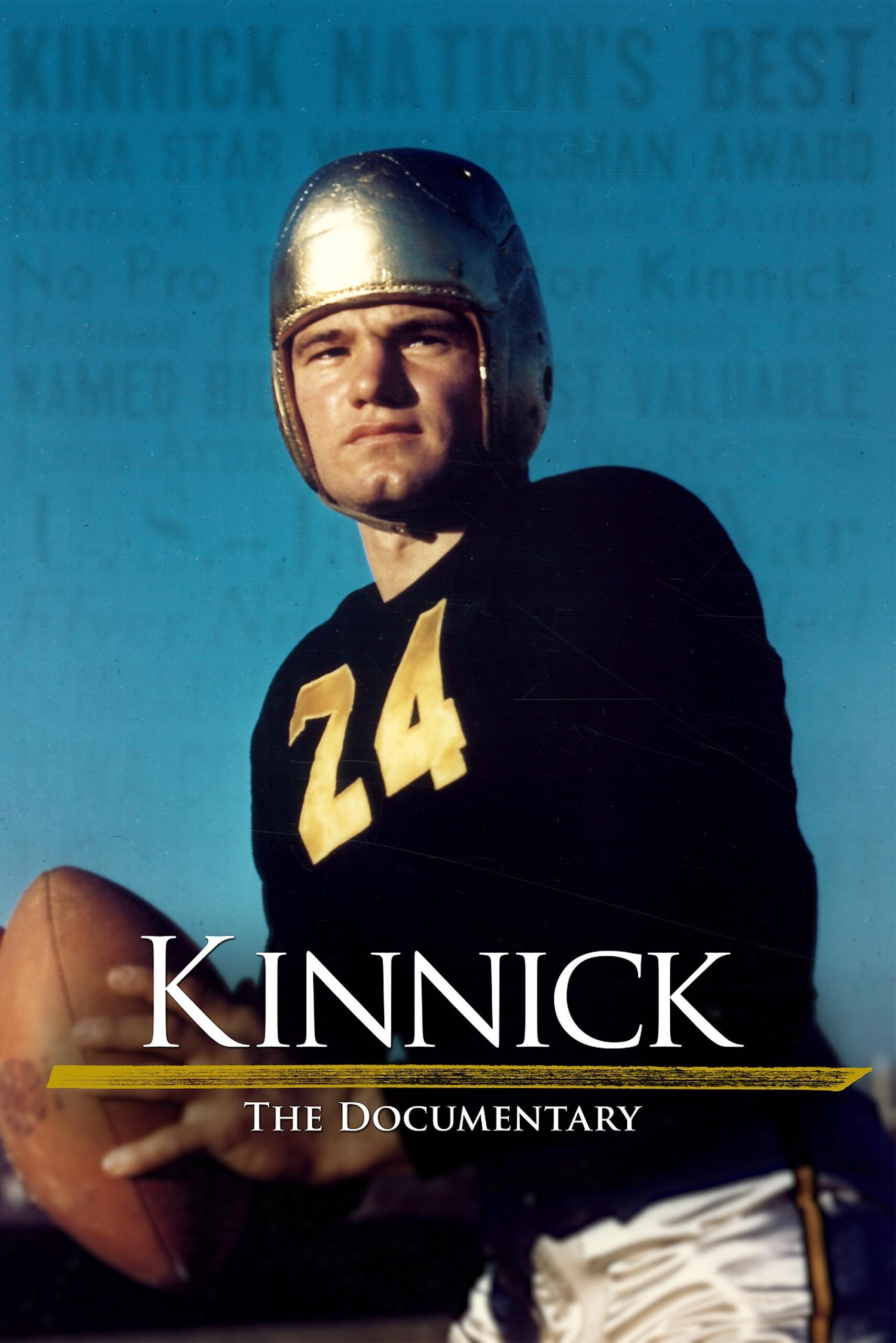 Kinnick: the Documentary movie cover