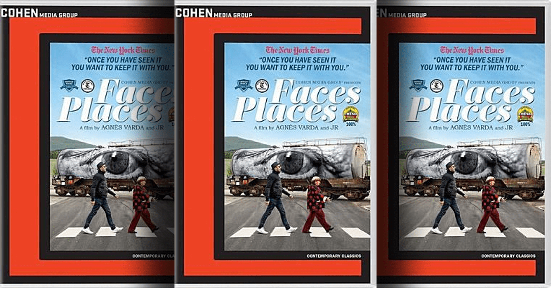 Faces Places movie cover