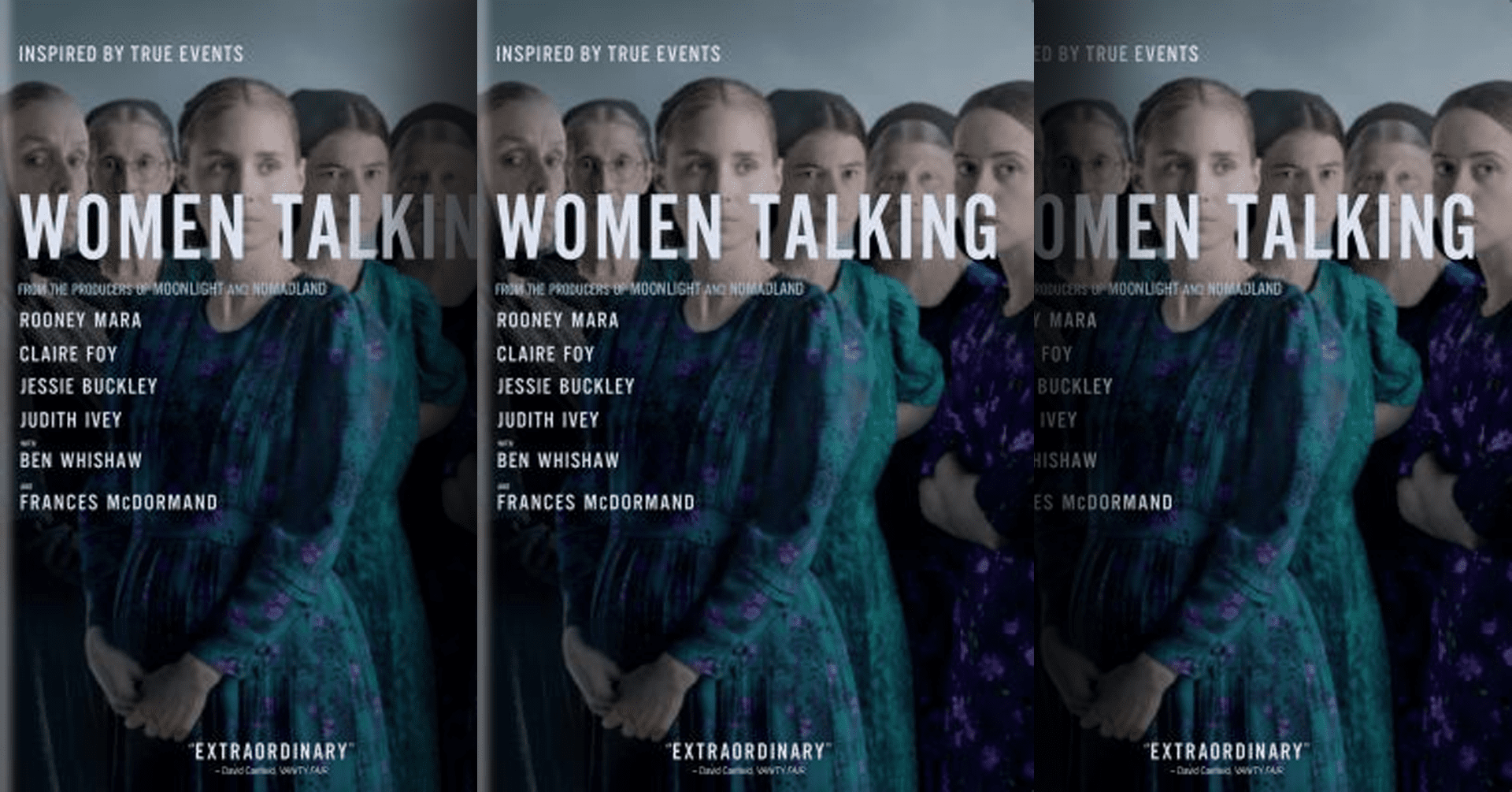Women Talking movie cover