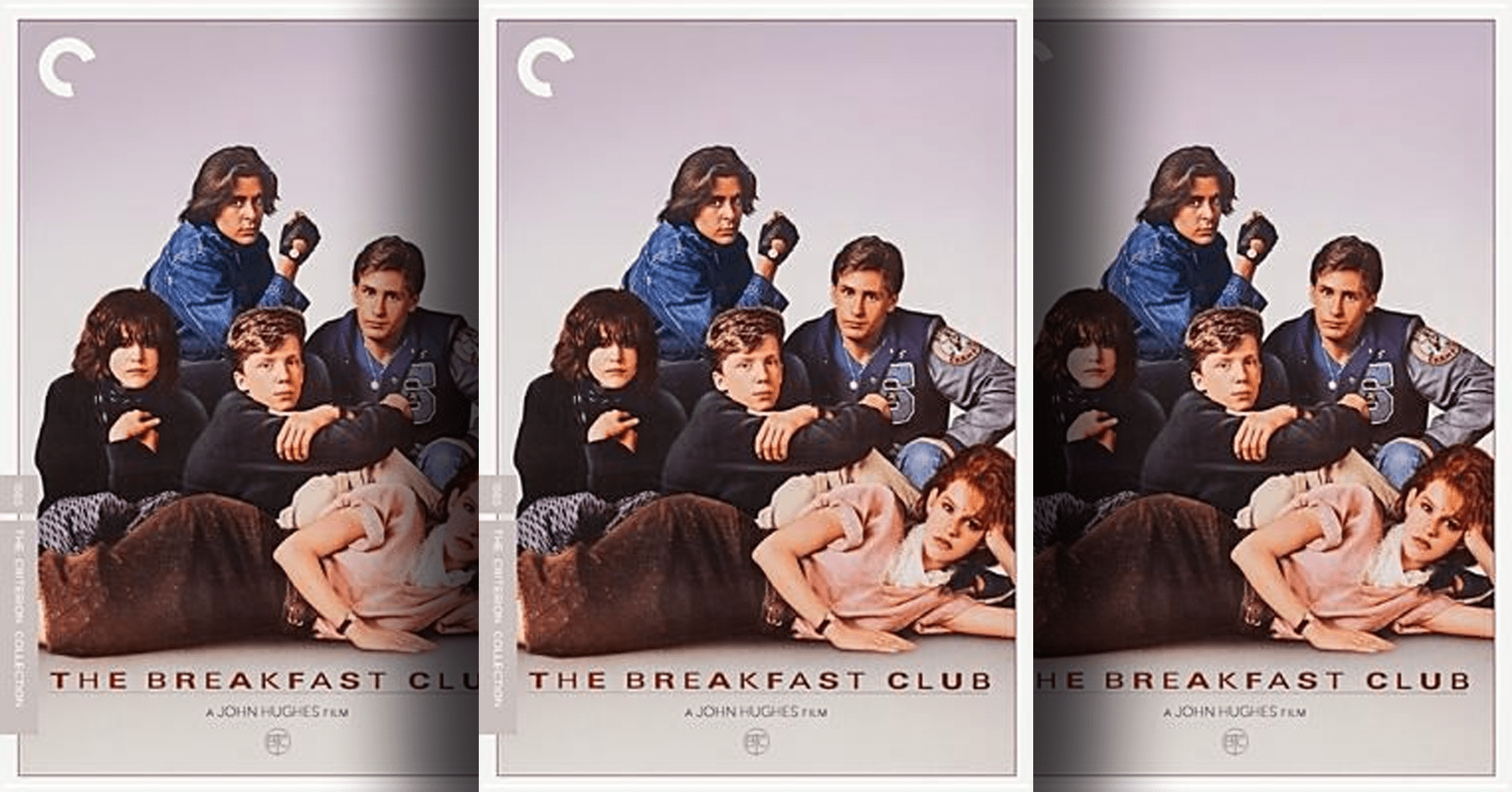 "The Breakfast Club" movie cover