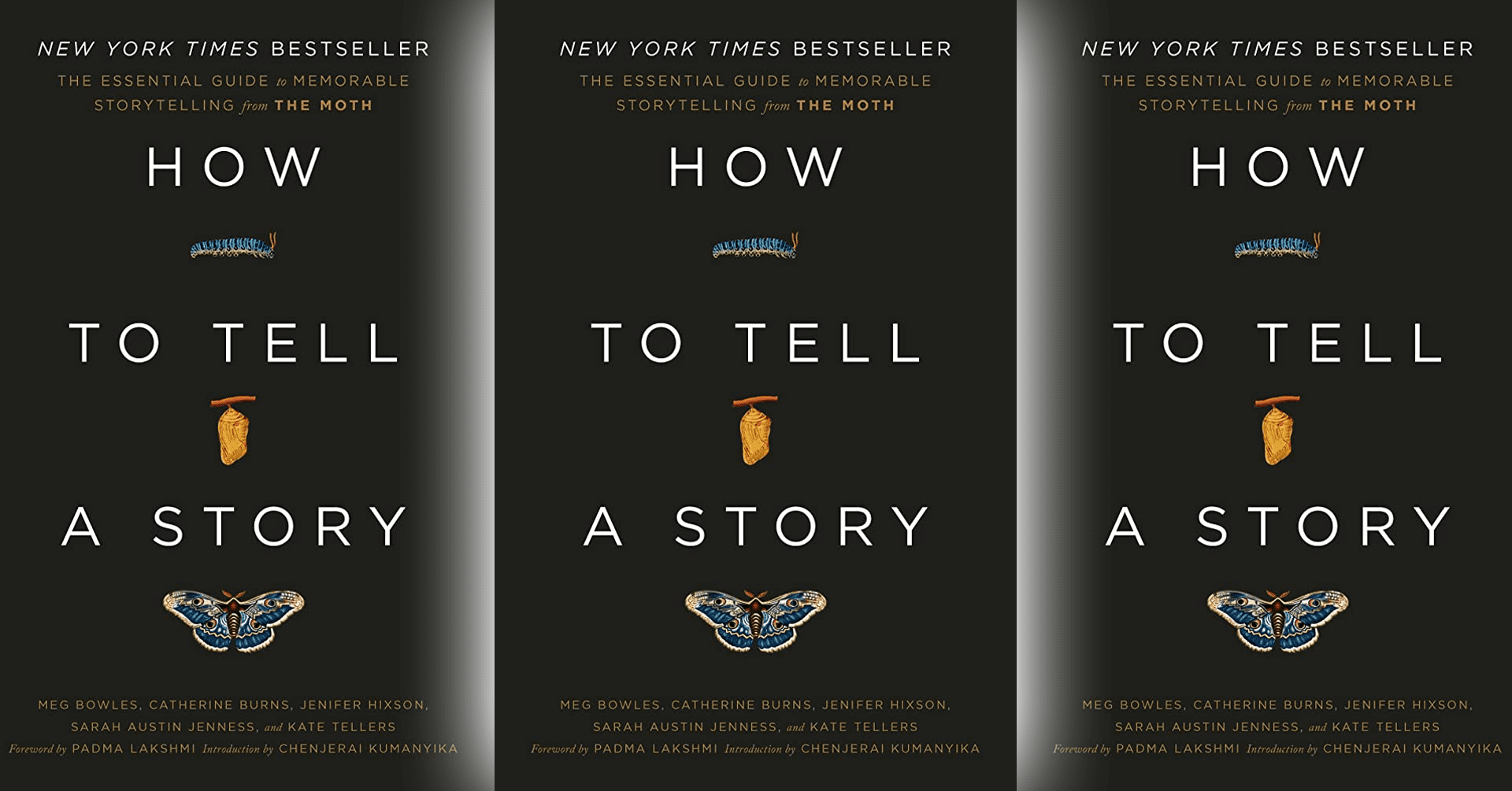 "How to Tell a Story" by Kate Tellers (book cover)