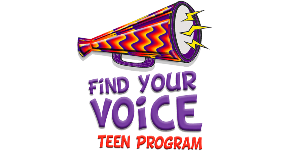 Find Your Voice Teen Summer Reading Program