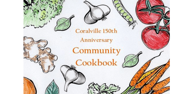 Coralville 150th Anniversary Community Cookbook