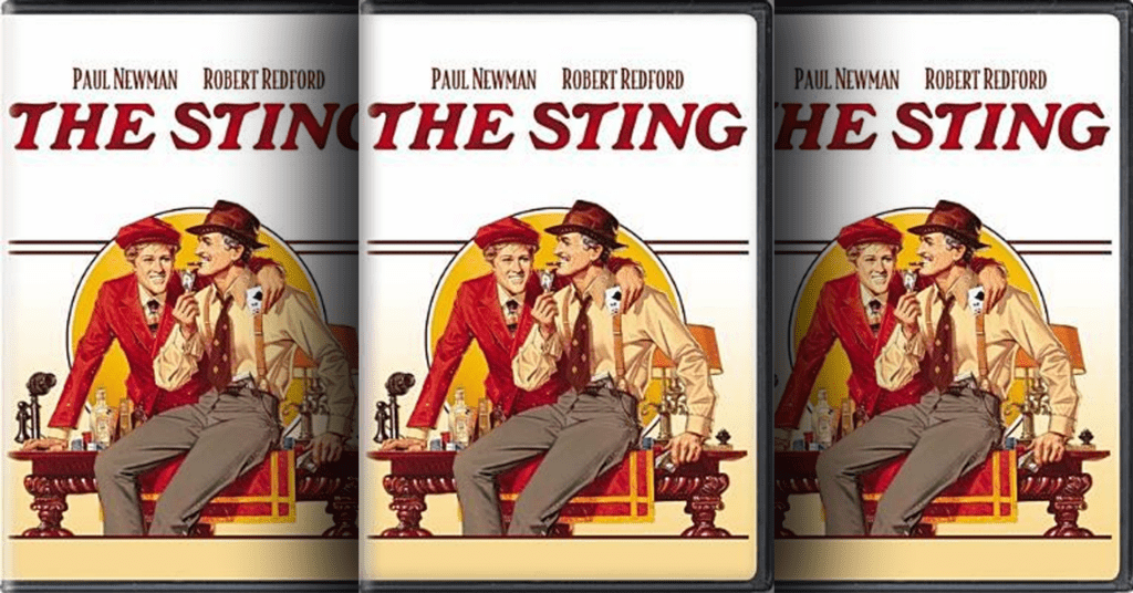 The Sting DVD cover