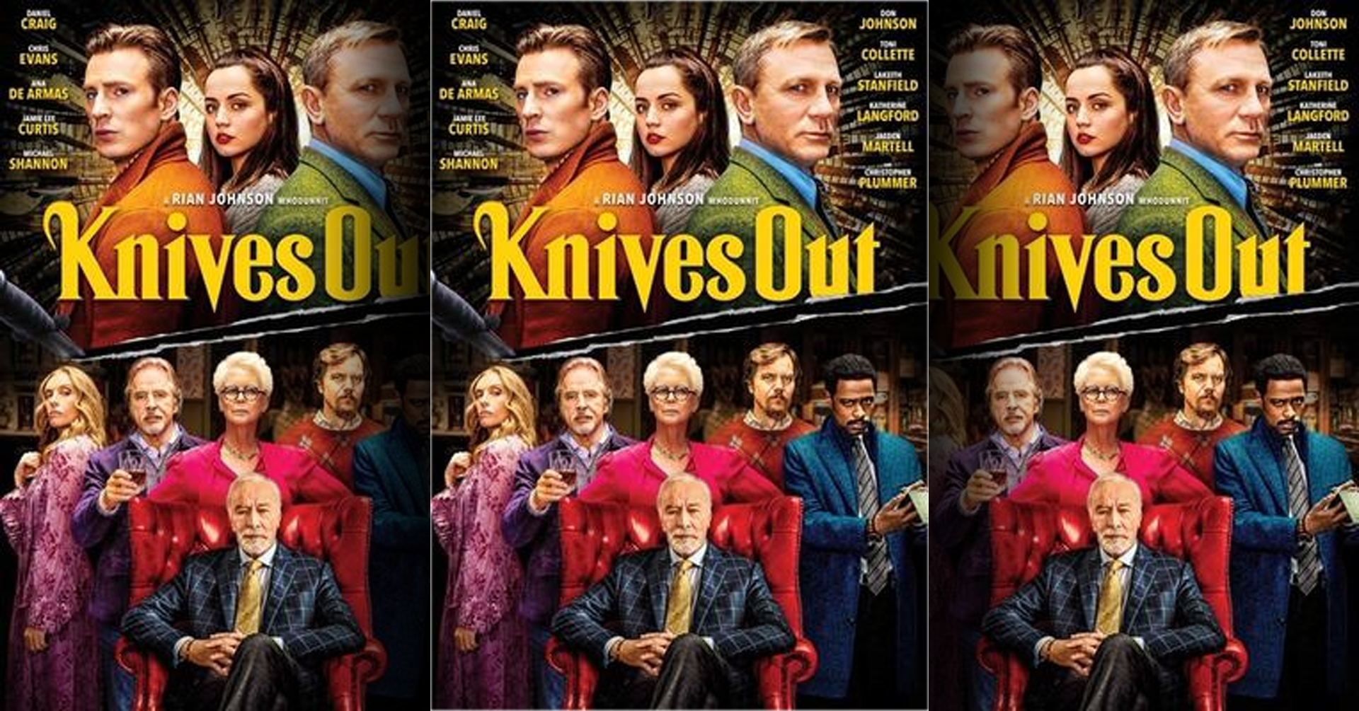 Knives Out movie cover