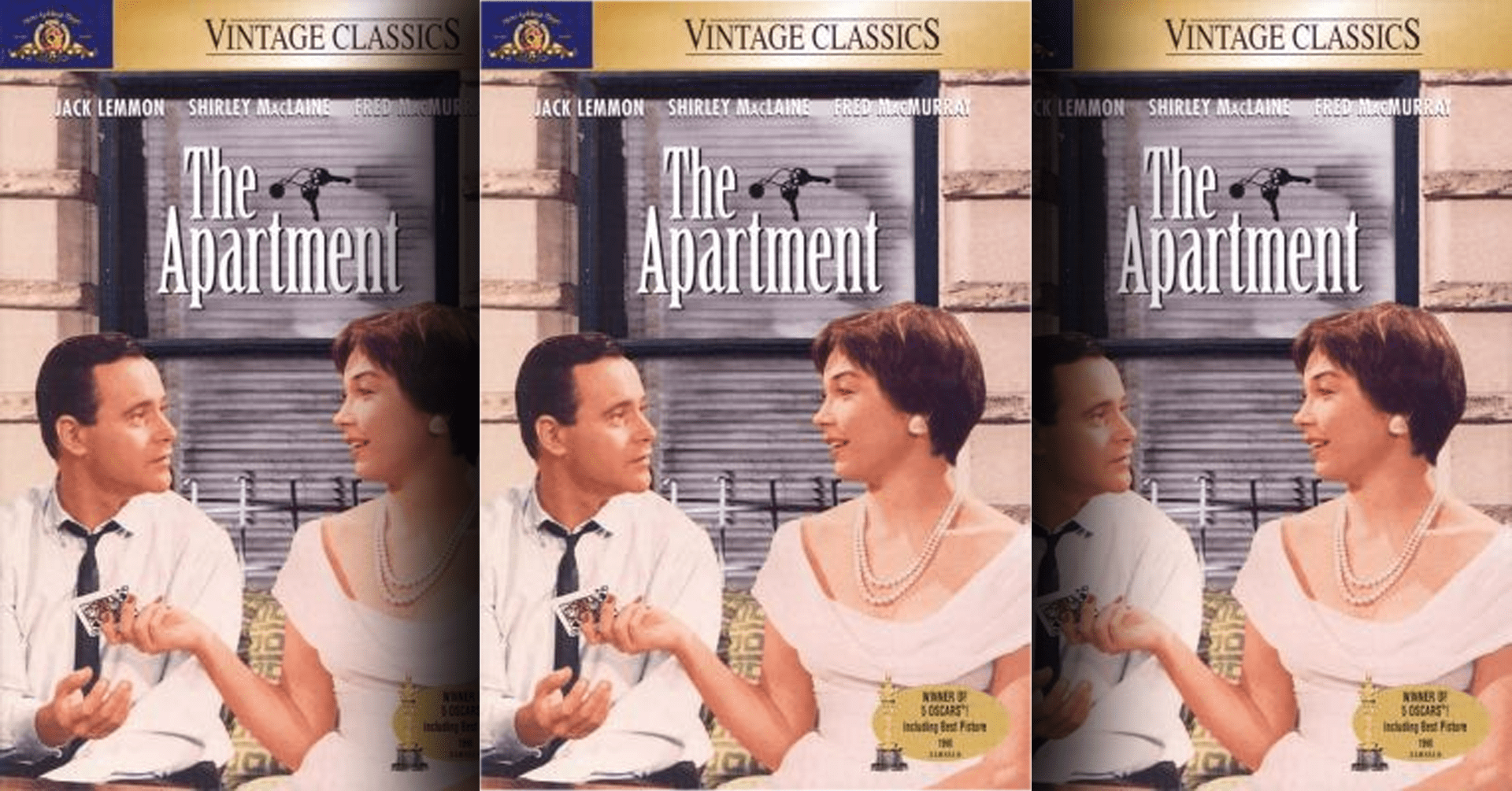 The Apartment movie cover