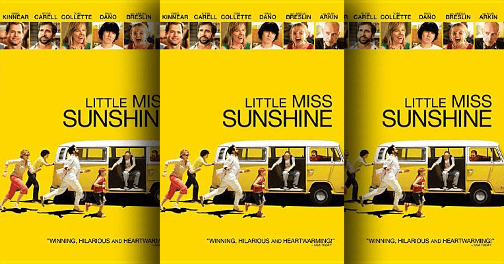 Little Miss Sunshine movie cover