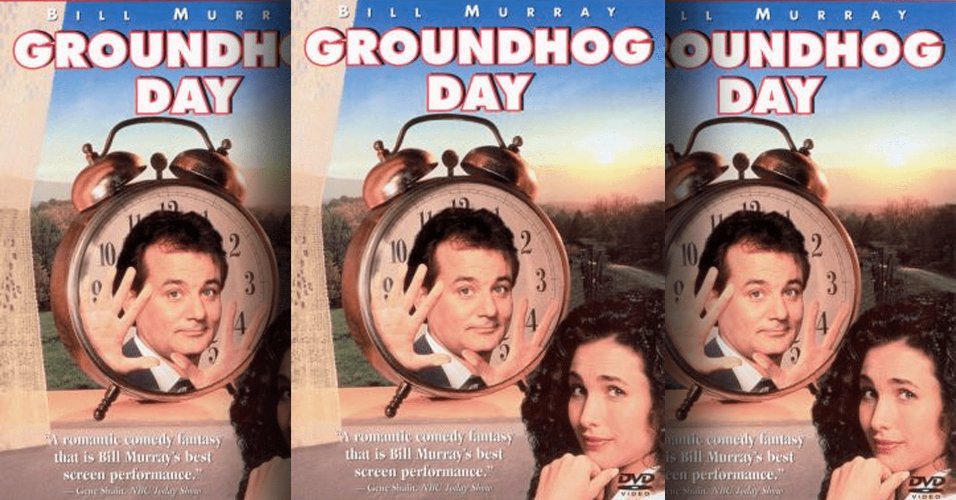 Groundhog Day movie cover