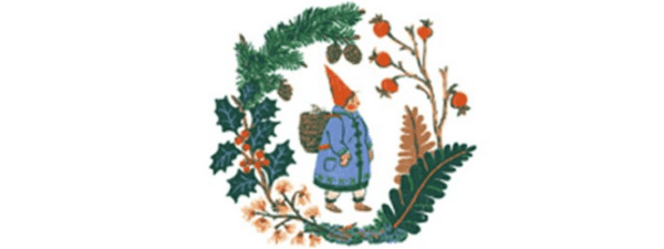 Illustration from the book Little Witch Hazel by Phoebe Wahl
