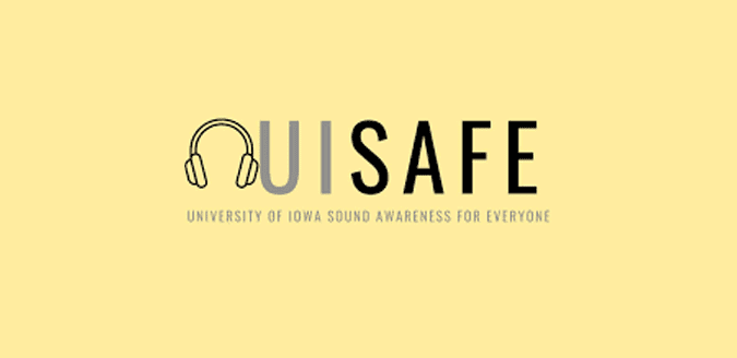 UI Safe University of Iowa sound awareness for everyone