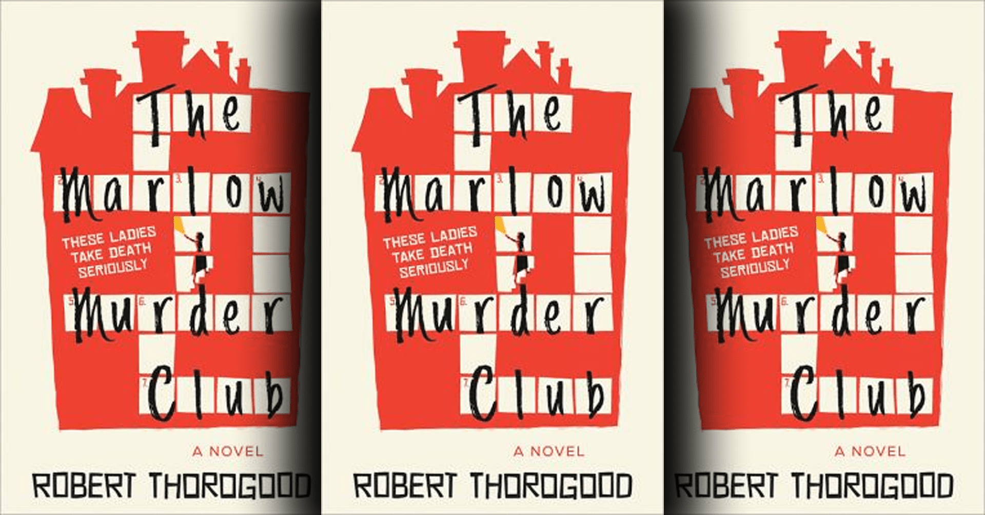 The Marlow Murder Club by Robert Thorogood (book cover)