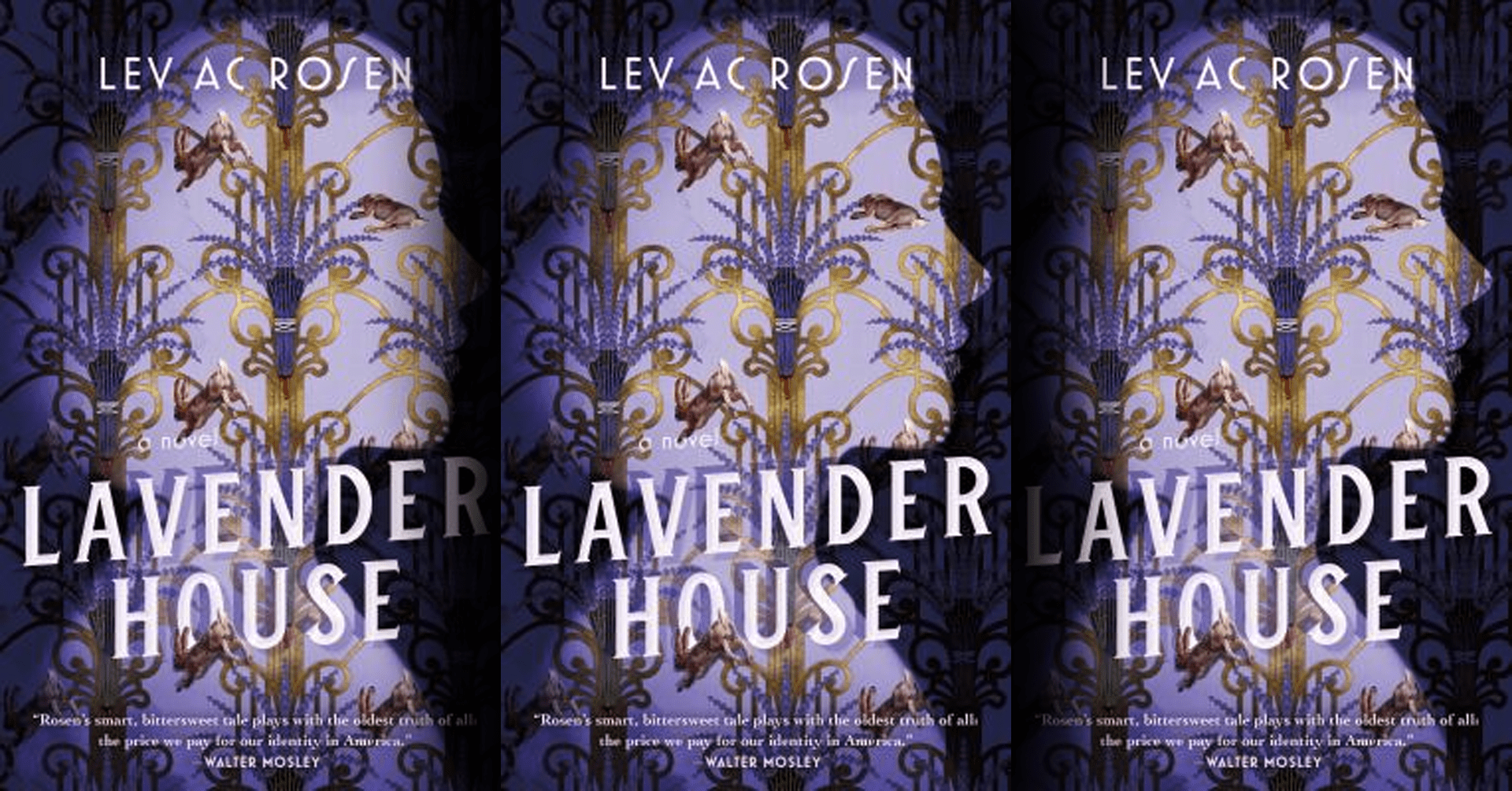 Lavender House by Lev AC Rosen (book cover)