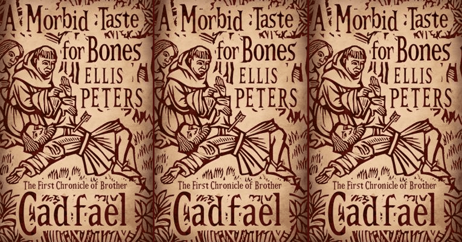 A Morbid Taste for Bones by Ellis Peters book cover