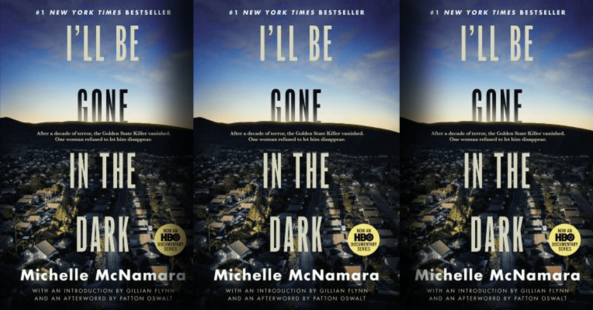 I'll Be Gone in the Dark by Michelle McNamara (book cover)