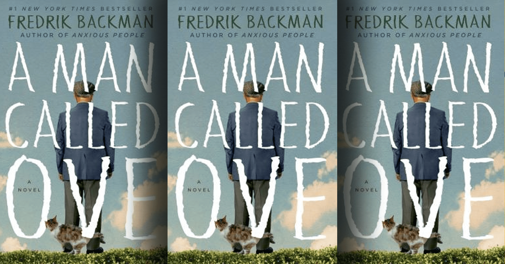 A Man Called Ove by Fredrik Backman (book cover)