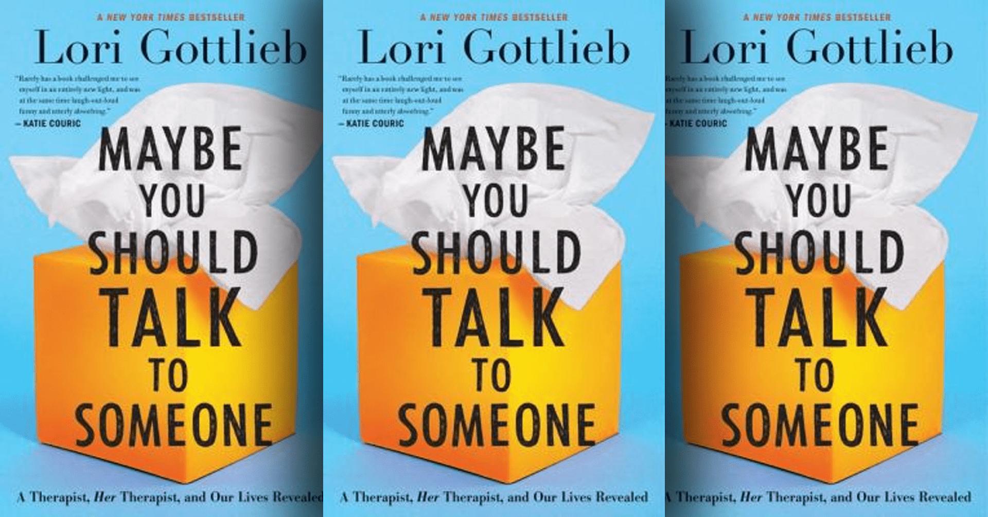 Maybe You Should Talk to Someone by Lori Gottlieb (book cover)