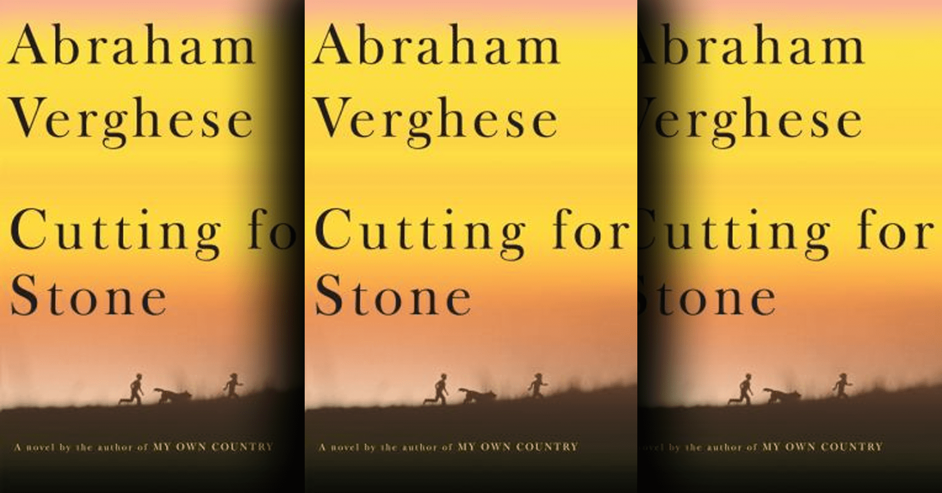 Cutting for Stone by Abraham Verghese (book cover)