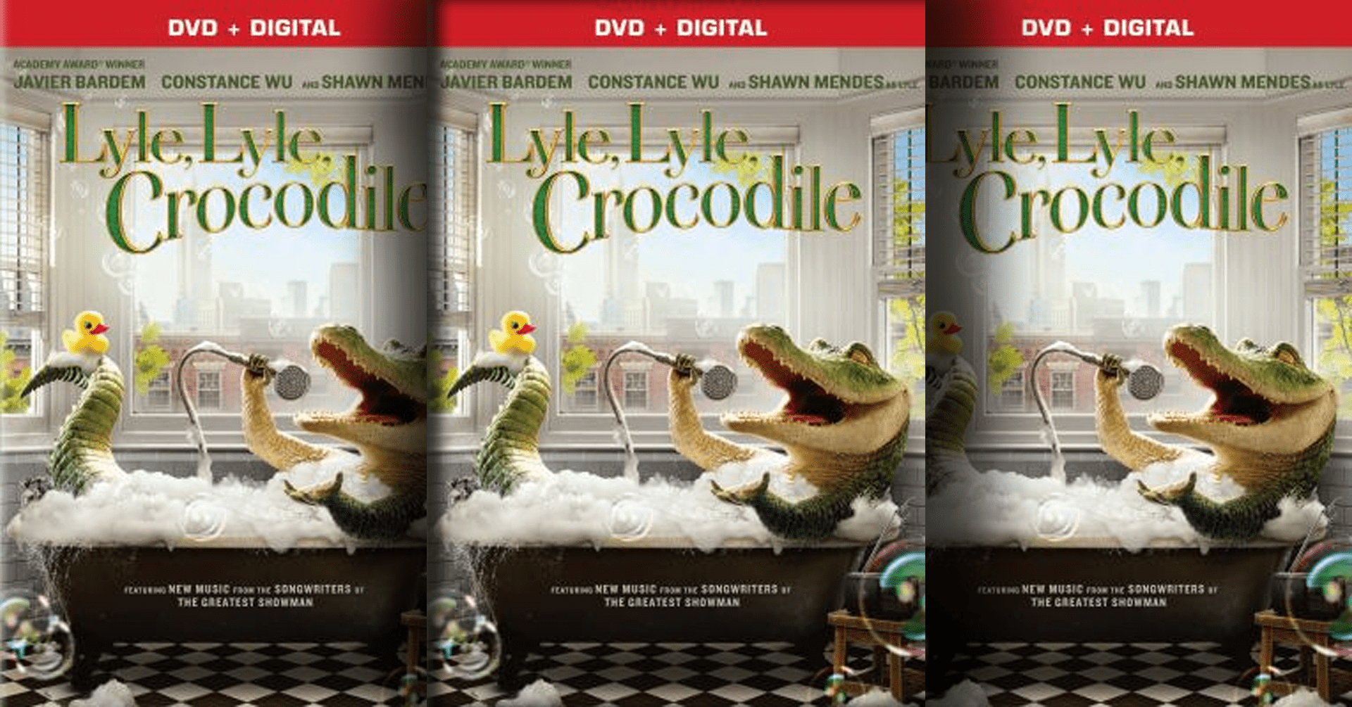 Lyle, Lyle, Crocodile movie cover