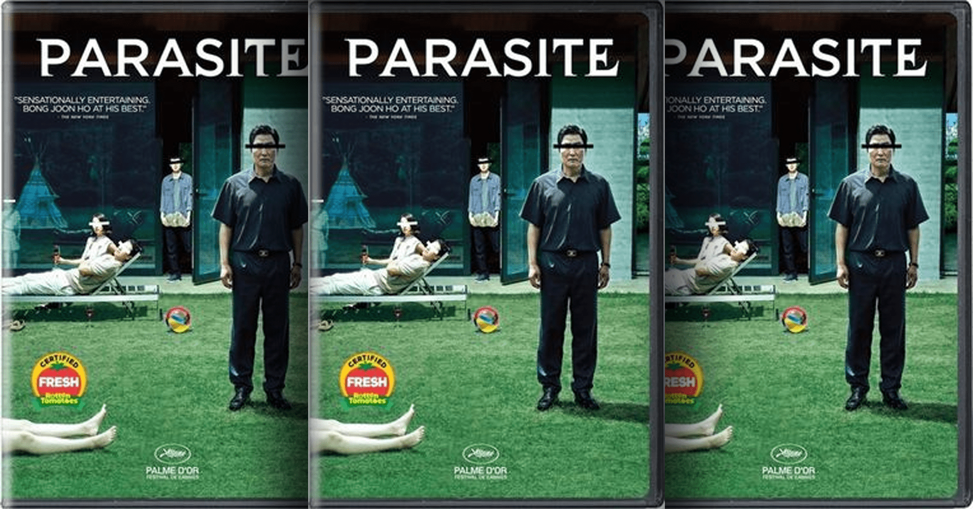 Parasite movie cover