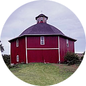 Secrest 1883 Octagonal Barn, Johnson County, IA