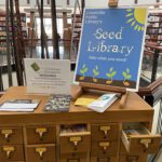 Free Seed Library at the Coralville Public Library