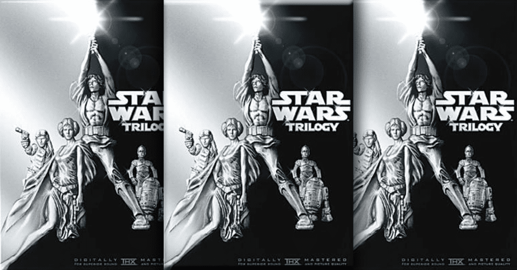 Star Wars Trilogy movie cover