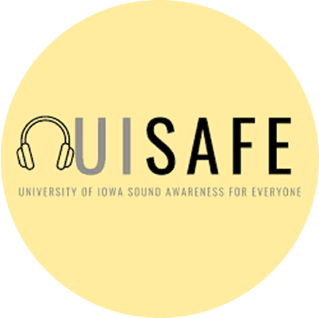 (headphones icon) UI Safe - University of Iowa Sound Awareness for Everyone