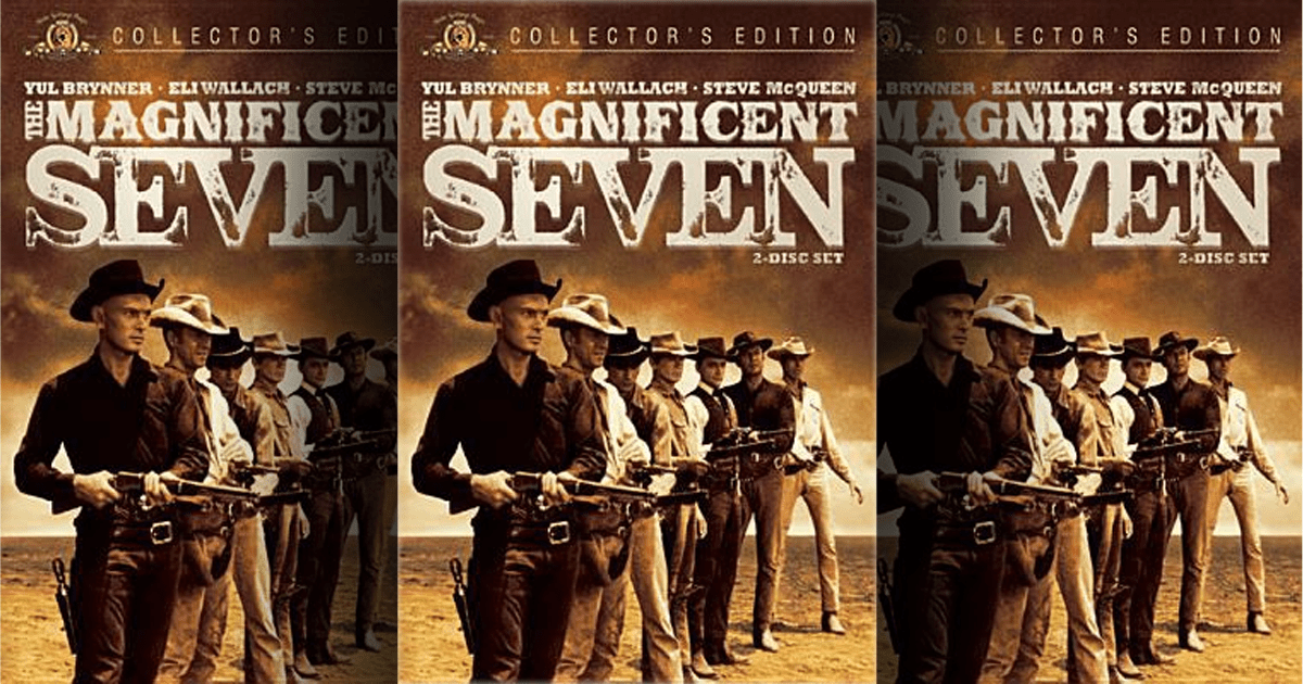 The Magnificent Seven DVD cover