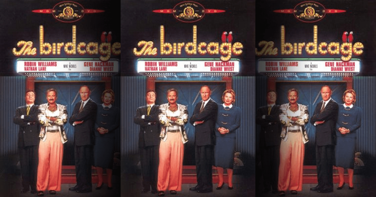 The Birdcage DVD cover