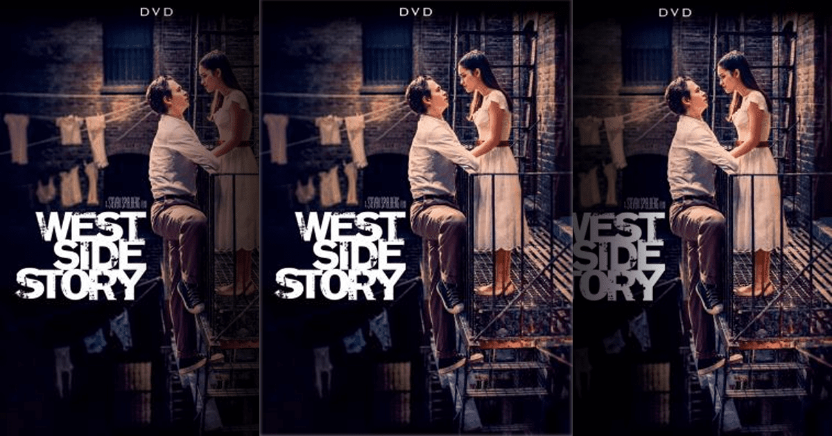 West Side Story DVD cover