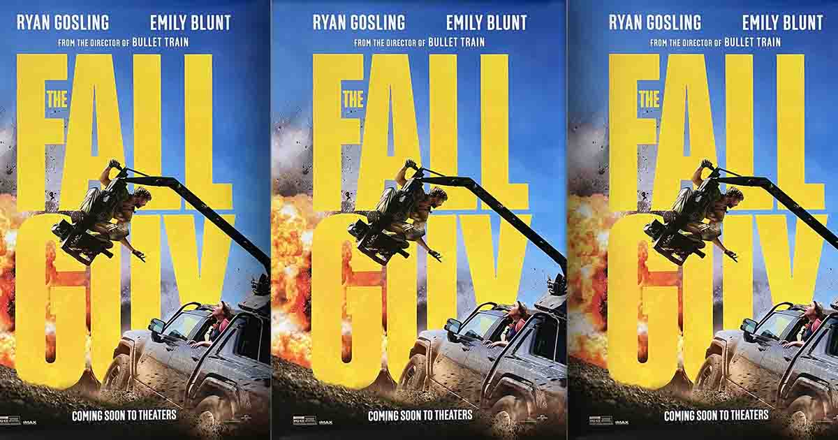 Fall Guy movie cover