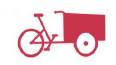 icon of book bike