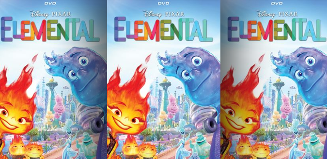 Elemental movie cover