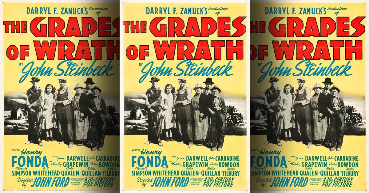 The Grapes of Wrath DVD cover