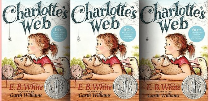 Charlotte's Web by E.B. White book cover