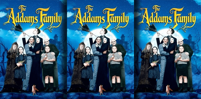 The Adams Family movie cover