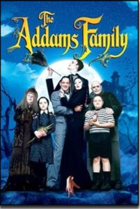 The Addams Family movie cover