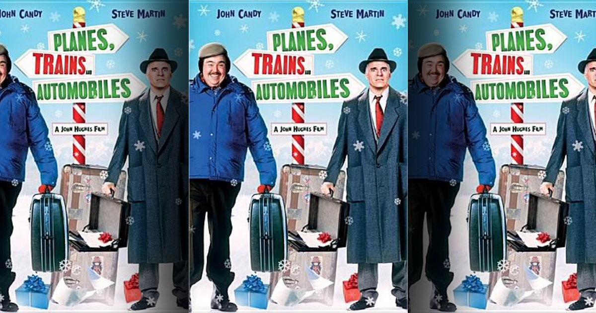 Planes, Trains, and Automobiles movie cover