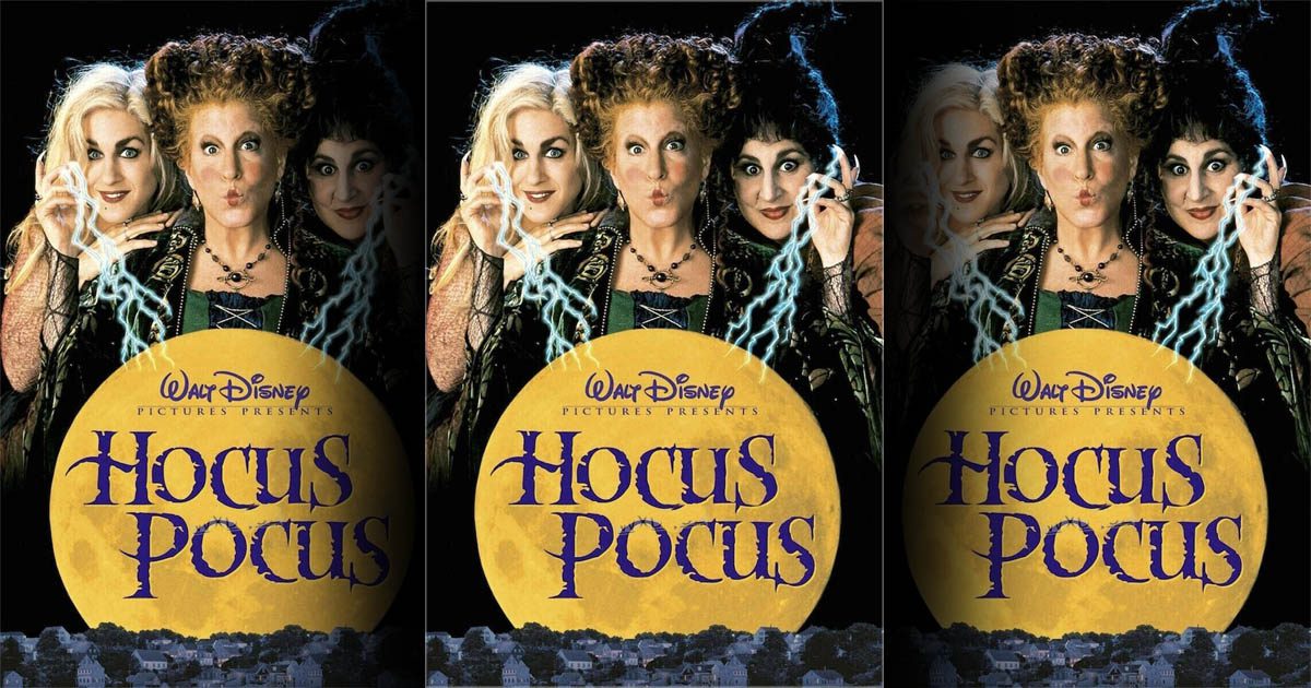 Hocus Pocus movie cover