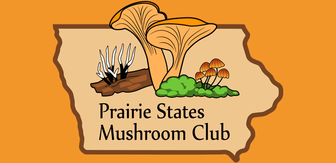 Prairie States Mushroom Club logo