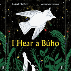 Book cover: I Hear a Búho by Raquel MacKay