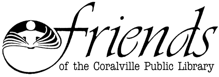 Friends of the Coralville Public Library logo
