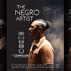 Movie cover: The Negro Artist