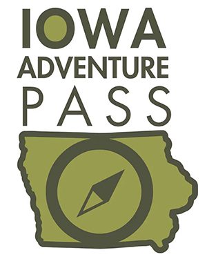 Iowa Adventure Pass logo