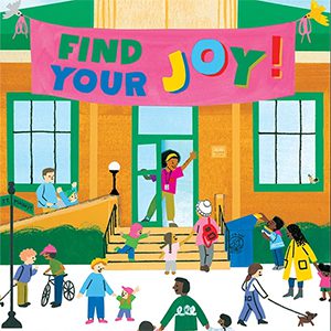 Find Your Joy! 2026 National Library Week theme.