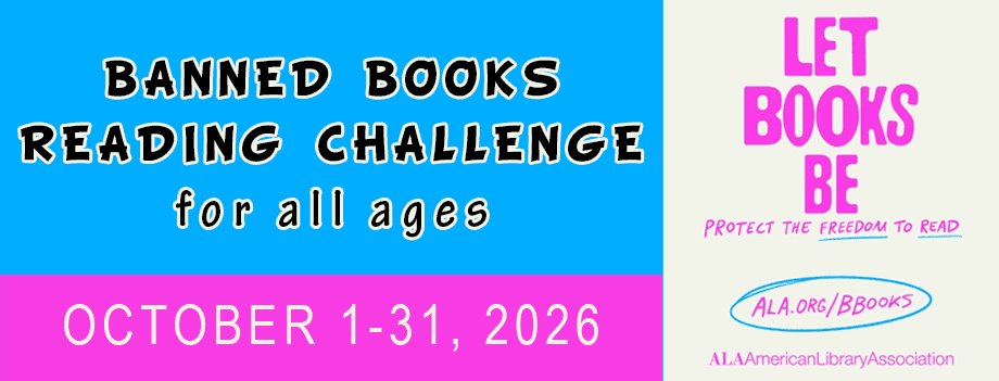 Banned Books Reading Challenge for All Ages