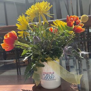 Every Bloomin' Thing Love Your Library bouquet