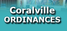 CoralvilleOrdinances_0