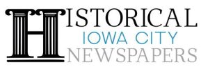 Historical-Iowa-City-Newspapers-Logo