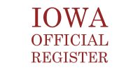 Iowa Official Register